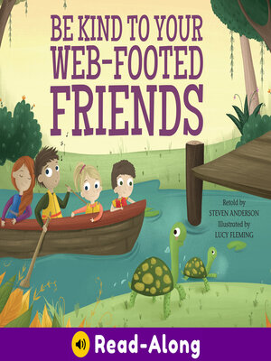 cover image of Be Kind to Your Web-Footed Friends